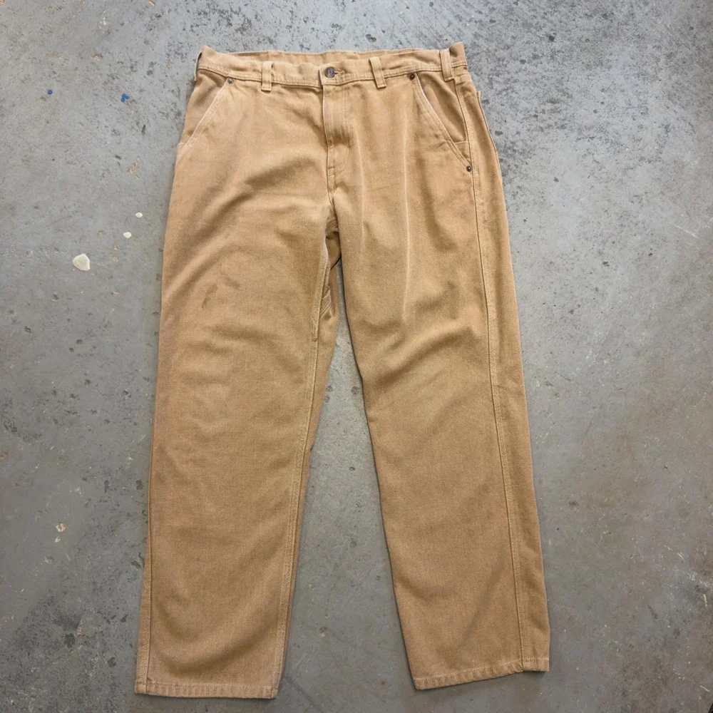Patagonia Iron Forge Hemp Canvas Work Pants 36 Mens Brown Utility 55865 FA19